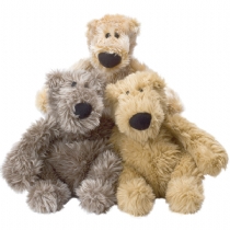 Good Boy Plush Fluffy Bears Single