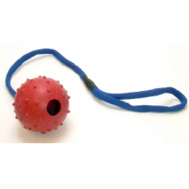 Good Boy Rubber Ball On Rope 2.25cm