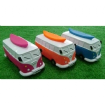 Good Boy Vinyl Squeaky Camper Van Single