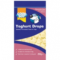 Good Boy Yoghurt Drops 2Kg - 250G X 8 Pack