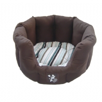 Dog Happy Pet Toulouse Oval Bed 22