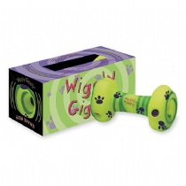 Dog Happy Pet Wiggly Giggly Toys Dumbbell