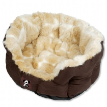 Happy Pet Yap Peluchi Giraffe Oval Bed 30