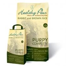 Dog Healthy Paws Puppy Dog Food Natural Complete 2Kg