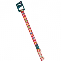 Dog Hemmo and Co. Flowers Dog Lead 1/2X48 - Pink