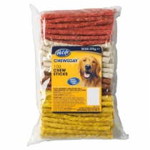 Dog Hilife Chewsday Chew Sticks 100 Pack X 6 Packs