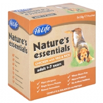 Dog Hilife Natures Essentials Pouch Dog Food 150G 14