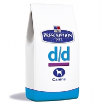 Dog Hills Prescription Canine D/D 12kg Salmon and Rice