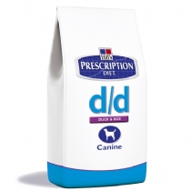 Dog Hills Prescription Canine D/D Duck and Rice 12Kg