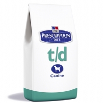 Dog Hills Prescription Canine T/D 10Kg
