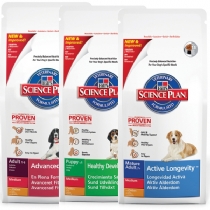 Dog Hills Science Plan Adult/Puppy/Mature 12kg Puppy
