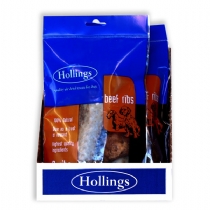 Dog Hollings Beef Ribs 15 Packs X 3 Pieces