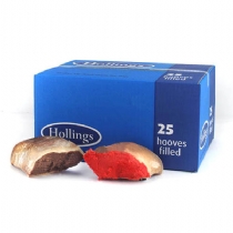Dog Hollings Filled Hooves Bulk Box 25 Pieces