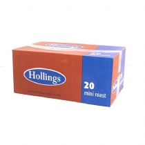 Dog Hollings Mini Roast Bones Bulk Box 20 Pack
