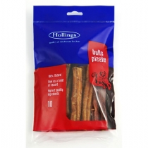 Dog Hollings Natural Dog Bull Pizzles Pre Pack 10