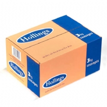 Dog Hollings Natural Dog Dried Sausages Bulk Box 3Kg