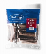 Dog Hollings Pizzles 50 Pieces X 5 Packs