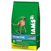 Dog Iams Adult Chicken 3kg Small/Medium