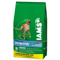 Iams Adult Large Breed Dog Food 3Kg Rich In