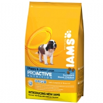 Dog Iams Puppy and Junior Large Breed Dog Food 15Kg