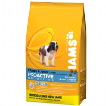 Dog Iams Puppy and Junior Large Breed Dog Food 15Kg