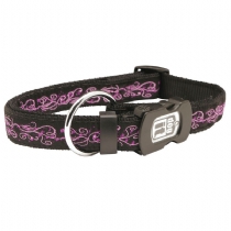Dog iT Urban Edge Collar With Snap and Id Plate