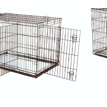 It Wire Home Dog Crate With 2 Doors Giant -