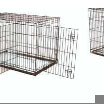 Dog It Wire Home Dog Crate With 2 Doors Giant -
