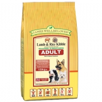 James Wellbeloved Dog Adult Lamb and Rice 15Kg