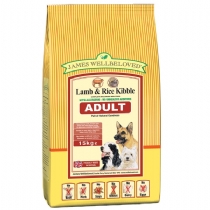 Dog James Wellbeloved Dog Adult Lamb and Rice 7.5Kg
