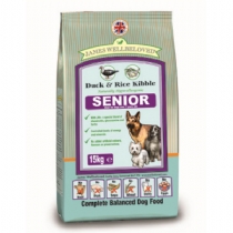 James Wellbeloved Dog Senior Duck and Rice 2Kg