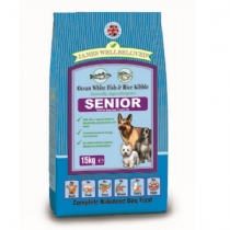 Dog James Wellbeloved Dog Senior Fish and Rice 2Kg