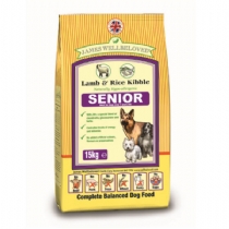 Dog James Wellbeloved Dog Senior Lamb and Rice 2Kg