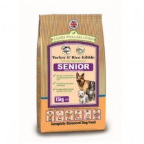James Wellbeloved Dog Senior Turkey and Rice 7.5Kg
