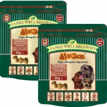 James Wellbeloved Mini Jacks 90G Turkey - Cereal