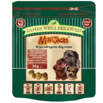Dog James Wellbeloved Minjacks Lamb Cereal Free 90G