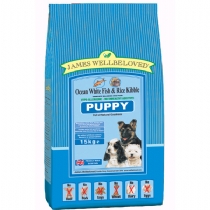 Dog James Wellbeloved Puppy Fish and Rice 2Kg