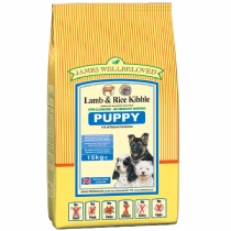 Dog James Wellbeloved Puppy Lamb and Rice 15Kg