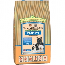 James Wellbeloved Puppy Turkey and Rice 15Kg