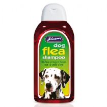 Dog Johnsons Dog Flea Insecticidal Shampoo 400Ml X 3