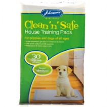 Johnsons House Training Puppy Pads 15 Pads 45 X
