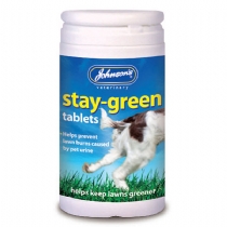 Dog Johnsons Stay Green Tablets 120 Tablets