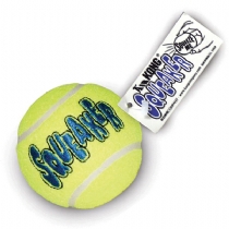 Dog Kong Air Kong Squeaker Tennis Balls Extra Small