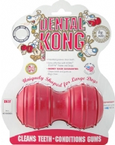 Dog Kong Dental Kong Red 4.25 Large