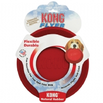 Dog Kong Flyer Dog Frisbee Fetch Toy 6.5 Small