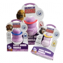 Dog Kong Senior Kong Dog Toys For Light Chewers 3.5