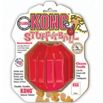 Dog Kong Stuff-A-Ball Red 4 - X Large