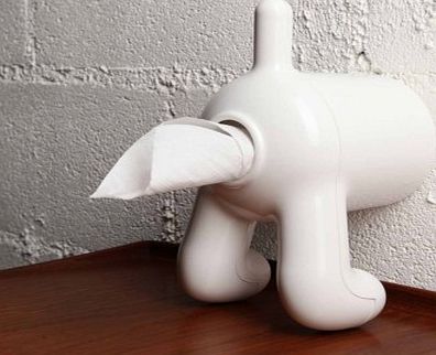 Dog Loo Roll Container 5103S