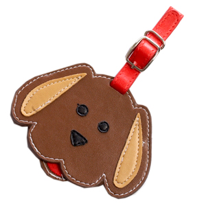 Dog Luggage Tag