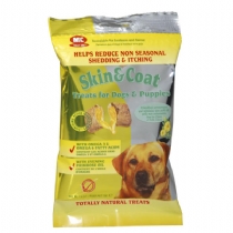 Mark and Chappell Skin and Coat Dog Treats 70G X